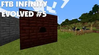 Minecraft FTB Infinity Evolved EXPERT &ndash; Доменная печь и кирка с автоплавкой! [#5]