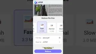 How to Reduce PDF Size Fast on Mobile!