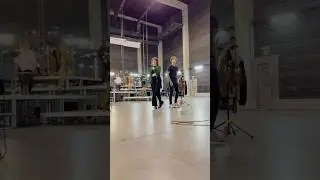 Próby trwają! Startujemy za kilka dni /  #kwiatjabłoni #dance #trasa #shorts