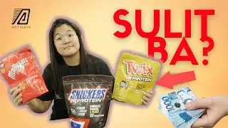 TWIX, SNICKERS, AND MALTESERS WHEY PROTEIN... SULIT BA? (Philippines 2021)