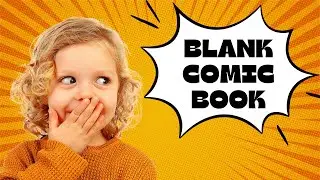 Blank Comic Book Review in 2024