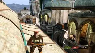 Uncharted 3 maddenfan9 vs heelsrock5  part 1
