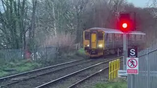 The Falmouth branch line