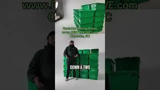Rentable Moving Boxes Charlotte NC www.bentomove.com #movinghacks #moving #movingboxes
