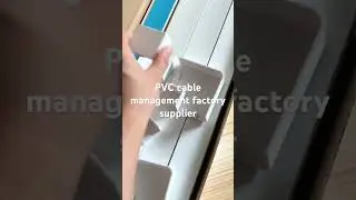 PVC cable management PVC trunking factory supplier