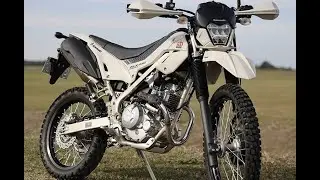 KLX230シェルパ　SP忠男パイプの試乗
