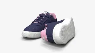 Child Shoe - 3D model