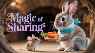 The Magic of Sharing &ndash; Benny and the Carrot 🥕 | Kindness Story for Kids