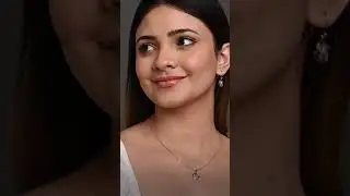 Anyone can give a rose, but only someone special will buy CLARA&rsquo;s rose gold silver pendant set.