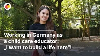 Working in Germany as a child care educator: 