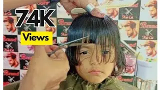 Baby Hair cutting | ✂️  Style 🔥 Tutorial | By Brand haircut ✂️💈