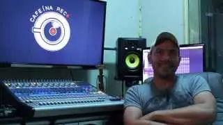 Selo musical Cafe&iacute;na Rec - Lan&ccedil;amento
