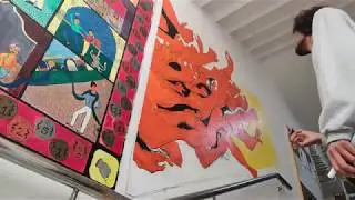 Mural Time lapse , Srishti Institute of Art, Design and Technology