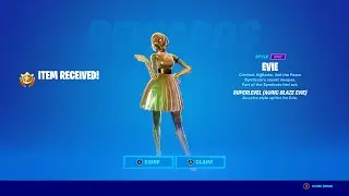 Fortnite - Unlocking ALL AURIC (Gold) Superlevel edit styles in Fortnite! (Level 200)