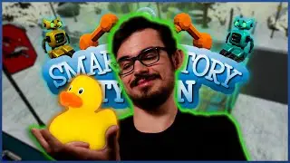 Wir bauen eine Fabrik f&uuml;r GUMMI-ENTCHEN?? // Smart Factory Tycoon #1