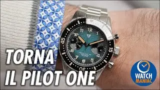 Vertigo Pilot One V2, il ritorno del best seller del marchio italiano