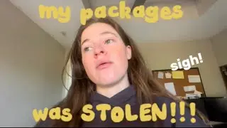 my package was STOLEN!! + trader joes trip | vlogmas day 8