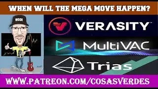 Verasity Multivac Trias Crypto Price Predictions 🔴 VRA MTV TRIAS 🔴