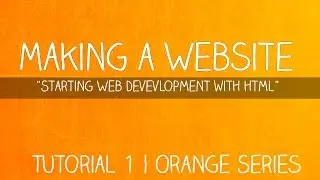 How To Code a Website The Easy Way | Learning HTML - 1