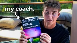 Road to Scratch  #4 | THIS BOOK IS TEACHING ME HOW TO GOLF