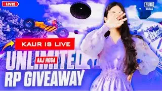 PUBG MOBILE 4.2 UPDATE 🦋CONQUEROR LOBBY DESTRUCTION😱 | KAUR IS LIVE 🥳🩵 #girlgamer #pubgmobile