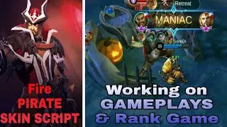 FIRE PIRATE (ROGER Skin) 100℅ Working on GamePlays / No Error / No Lag