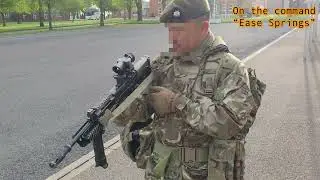 [OUTDATED] SA80 Normal Safety Precautions - British Army