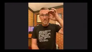 Pastor Greg Locke Discusses Church Being Vandalized, Roger Stone coming to speak & Supporting Trump