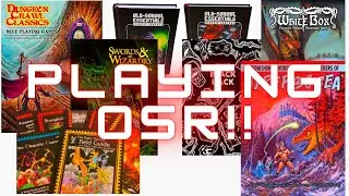 How to leave DnD5e and get into OSR games #dnd #roleplay