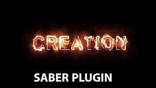 After Effects Saber Plugin Tutorial | Glowing Text Animation | آسان طریقہ