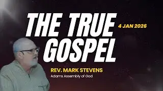 A Different Jesus, A different Spirit, A Different Gospel- 2 Corinthians 11:1-4