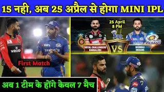 IPL 2020 - BCCI Changed The Entire Concept Of IPL 2020