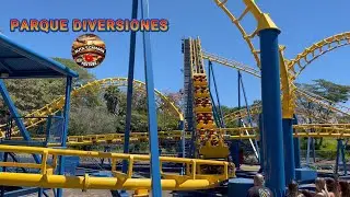 Un d&iacute;a de AVENTURAS en PARQUE DIVERSIONES Costa Rica!