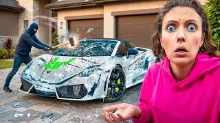 Кто-то УНИЧТОЖИЛ Lamborghini моего брата...