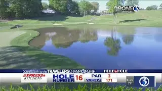 A look at 'Hole 16' at the TPC