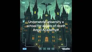 Underworld university is a school for angels of death principal Pluto the God of death himself#