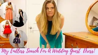 Wedding Guest Dress Shopping | ASOS, ShowPo, Macy's & Venus | Try On & Review Haul