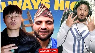 Zalan - ALWAYS JHYAP NIKOLAS BHUSAL 🥴🤪| Reaction video 🔥😲| @zalanGM
