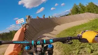 Rollercoaster rata | Sappee Bike Park | Alam&auml;kipy&ouml;r&auml;ily (4k) 2024