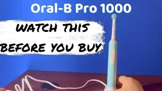 My Experience After YEARS Of Owning The AMAZING Oral-B Pro 1000 Electric Toothbrush [PRODUCT REVIEW]