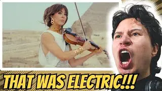 ARTIST REACTION | Lindsey Stirling - Evil Twin (feat. Shuba) [Official Music Video] #musicreaction