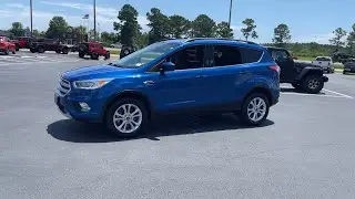 2018 Ford Escape North Myrtle Beach, Georgetown, Conway, Myrtle Beach, SC, Shallotte, NC P899
