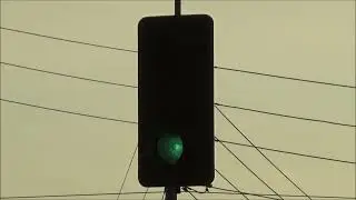 Incandescent Durasig Traffic Light