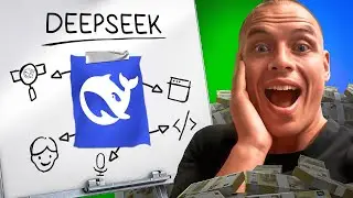 Comment gagner 500&euro;/mois avec Deepseek-R1 : Je code 5 sites en 10mn (GRATUIT😱)