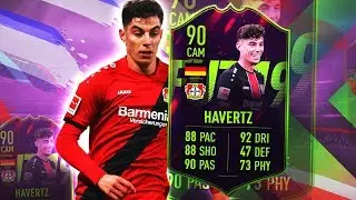 FUTURE STAR HAVERTZ 90! IS THIS CARD WORTH OVER HALF A MILLION? FIFA 19 ULTIMATE TEAM
