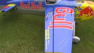 Steve Carr Redbull Edge 540 walk around