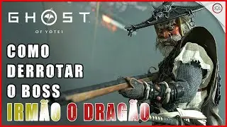 Ghost of Yōtei, Como derrotar o Boss Irm&atilde;o O Drag&atilde;o | Super-dica