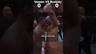 Kamaru Usman VS Joaquin Buckley 🔥 FIGHT RECAP #ufc
