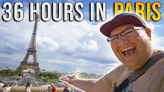 WHIRLWIND TOUR of PARIS // 36 hours in Paris
