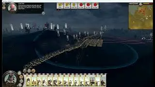 Total War Shogun 2-Chosokabe advanced battle tutorial